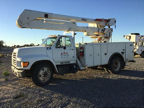 1997 Ford F800 Bucket Trucks Boom Trucks For Sale 30 Used Trucks From