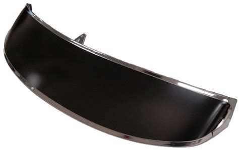 Detail Street Rod Parts Chevrolet Car Visor Exterior For 1953 54 Bel Air Hardtops