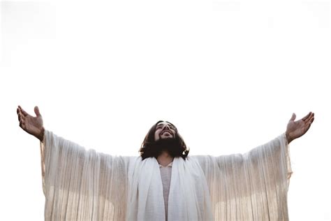 Premium Photo | Shallow focus shot of Jesus Christ with his hands and ...