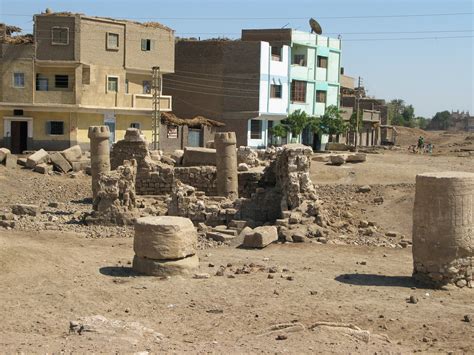 Al Ashmunayn Ruins Of Ancient Hermopolis Cult Center Of Flickr