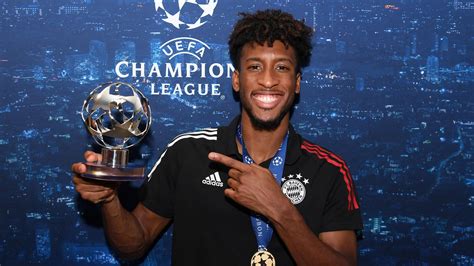 Jugador Del Partido De La Final De La Champions League Kingsley Coman