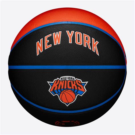 Wilson NBA Team New York Knicks City Edition 2022 Collector Basketball ...