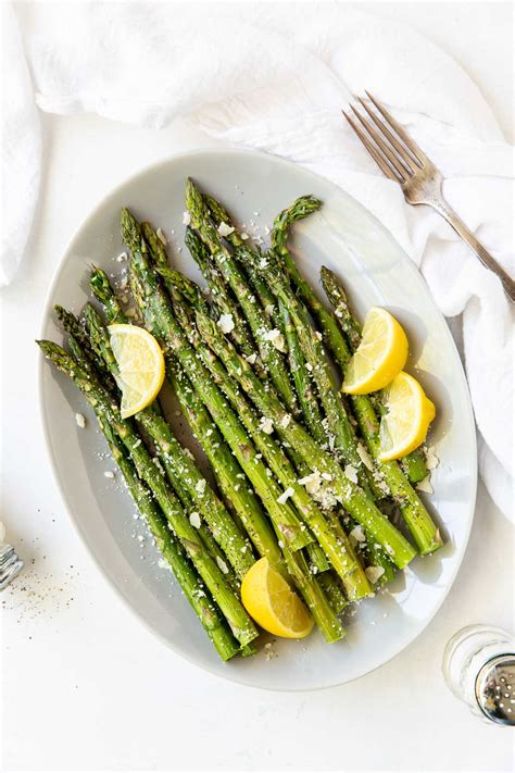 Roasted Asparagus Recipe With 8 Seasoning Ideas Kristines Kitchen