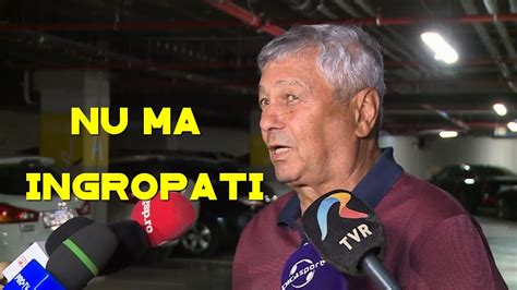 Anun Ul Lui Mircea Lucescu Dup Ce I A Dat Demisia De La Dinamo Kiev