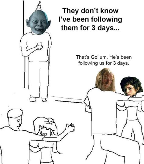 Gollum, the meme that never dies | Random Meme Generator