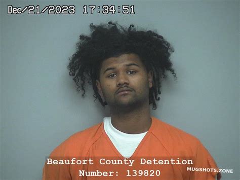 ADRIAN HAGAN 12 21 2023 Beaufort County Mugshots Zone