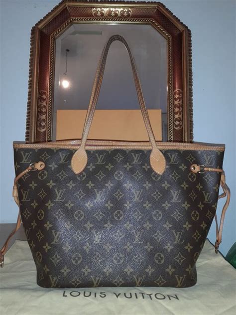 Louis Vuitton Neverfull Mm Shoulder Bag Catawiki