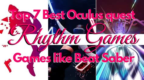 Top Best Oculus Quest Rhythm Games Games Like Beat Saber