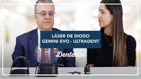 Conoce el nuevo láser de diodo GEMINI EVO de Ultradent YouTube