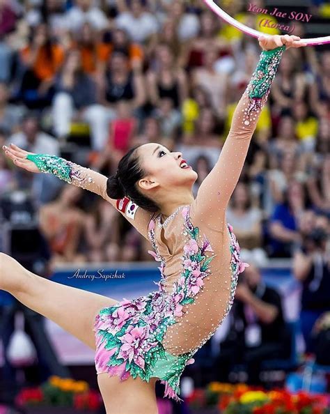 Graceful Hoop Routine By Yeon Jae Son