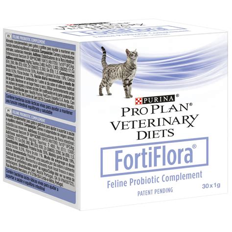 Pro Plan Veterinary Diets Fortiflora Feline Probiotic Complement