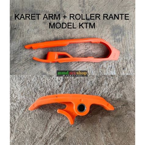 Jual Karet Arm Ktm Dan Roller Rante Model Ktm Replika PNP Klx 150 S L