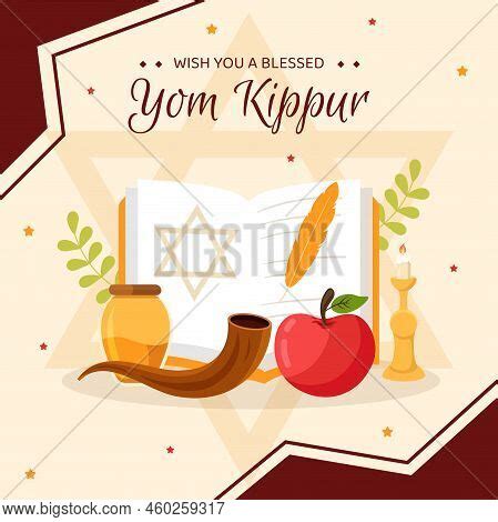 Yom Kippur Day Vector & Photo (Free Trial) | Bigstock