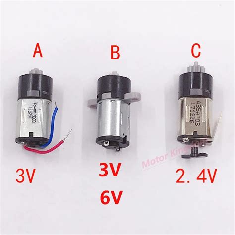 Micro Mini N M Gear Motor Dc V V V Precision Planetary Gearbox