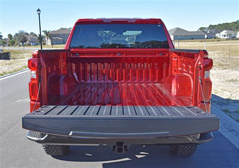 Chevrolet Silverado Lt Trailboss Wd Review Test Drive