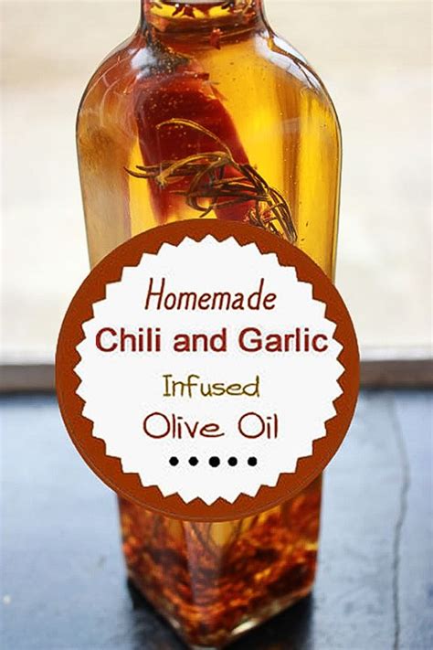 How To Make Chili And Garlic Infused Oil Qualivity Infused Oil