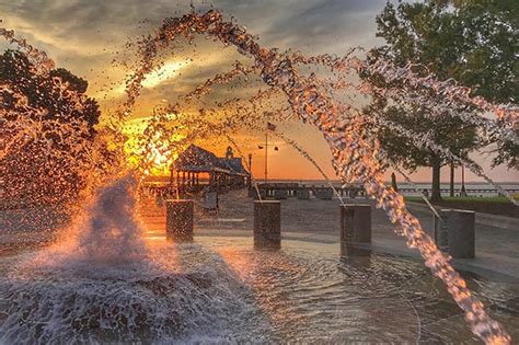 Waterfront Park - Charleston, SC - Photos, Map, History