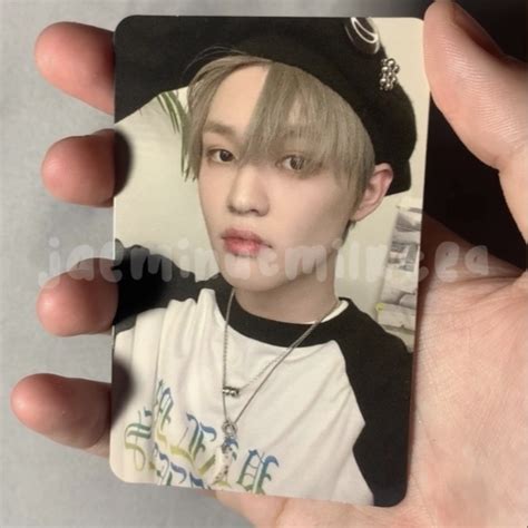 Pc Chenle Hot Sauce Boring Ver Pc Jisung Hot Sauce Cafe Ver