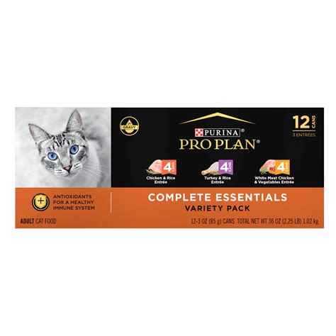 Buy Purina Pro Plan Gravy High Protein Wet Cat Food Variety Pack