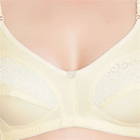 Women Full Coverage Non Padded Lace Yellow Lingerie Set At Rs Piece New Delhi ID