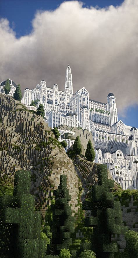 Minecraft Middle Earth