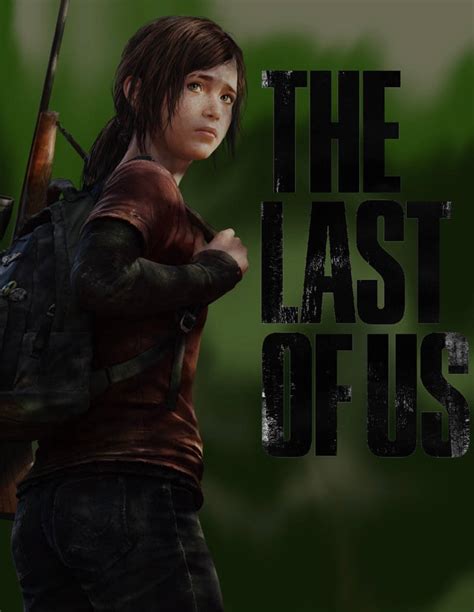 The last of us Ellie wallpaper by LFeea on DeviantArt