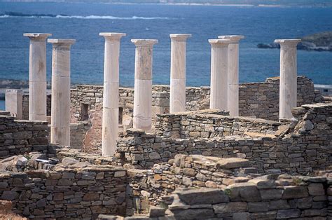 House Of Dionysos Delos Cyclades License Image Lookphotos