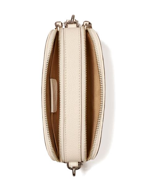 Tory Burch Mini Miller Crossbody Bag Neutrals Farfetch