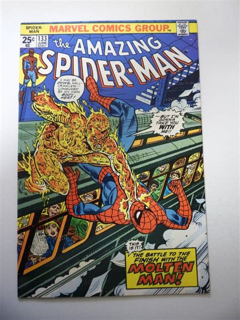 The Amazing Spider Man Vf Condition Mvs Intact Comic