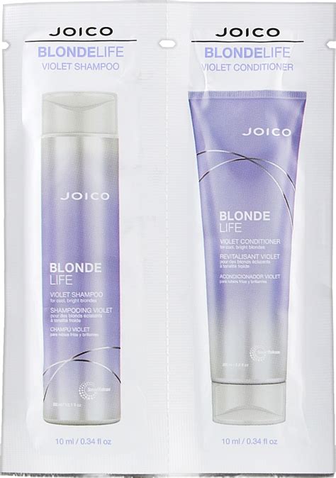 Joico Blonde Life Violet Shm Ml Cond Ml K Szlet Makeup Hu