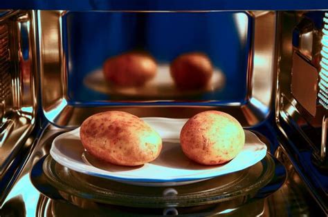 Food Hacks ‘cheaper And Quicker Way To Make Jacket Potatoes Without