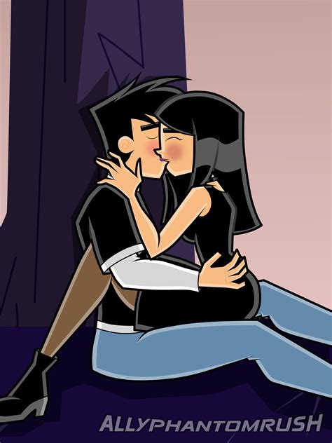 Commission Kiss By Scarletghostx On Deviantart