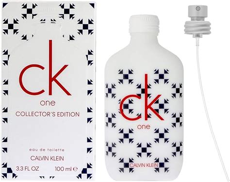 Calvin Klein CK One Collector S Edition 2019 Edts 100ml Amazon Co Uk