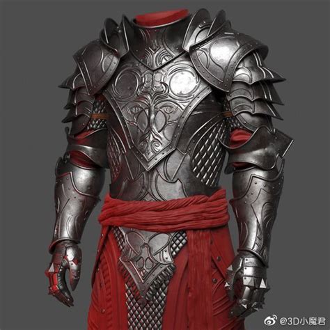 Foritis森的微博 微博 Knight Armor Costume Armour Armor Clothing