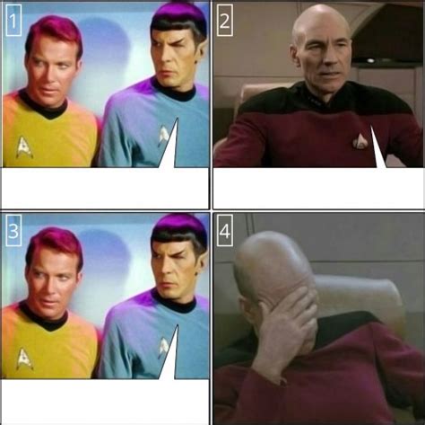 Create Comics Meme Funny Comics Photocomics Captain Picard Comics