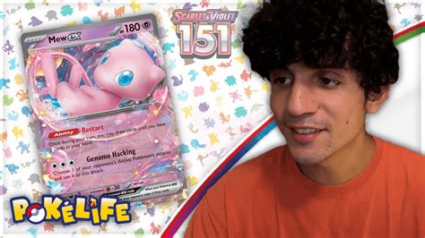 Cercando Mew Ex Unboxing Pokemon Set Scarlatto E Violetto Youtube