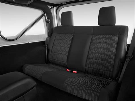 2013 Jeep Wrangler Rear Seats