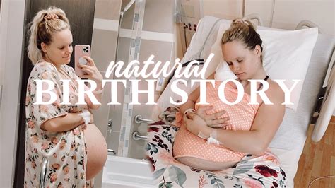 My Natural Birth Story And What Really Happened Youtube