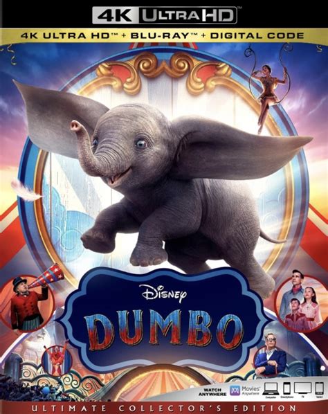 Dumbo K Uhd Page Blu Ray Forum