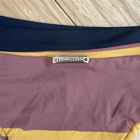 San Lorenzo Bikini Bottom Size M Depop
