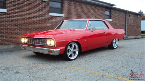 1964 Chevelle Malibu Pro Touring Restomod Hot Rod Porn Sex Picture