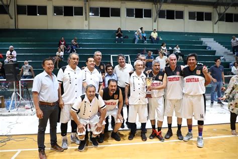 Atestigua Carlos Morales Final Del 41 Campeonato Estatal De Basquetbol