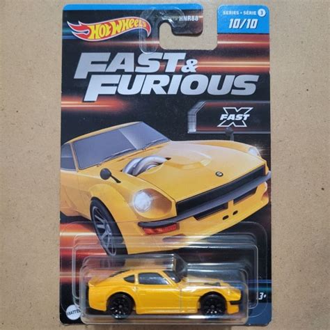Jual HOT WHEELS DATSUN Z CUSTOM FAST FURIOUS YELLOW Shopee Indonesia