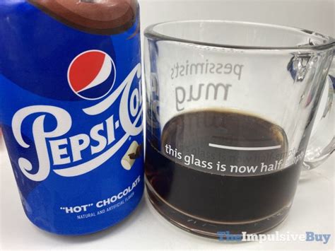 Review Pepsi Hot Chocolate Cola The Impulsive Buy