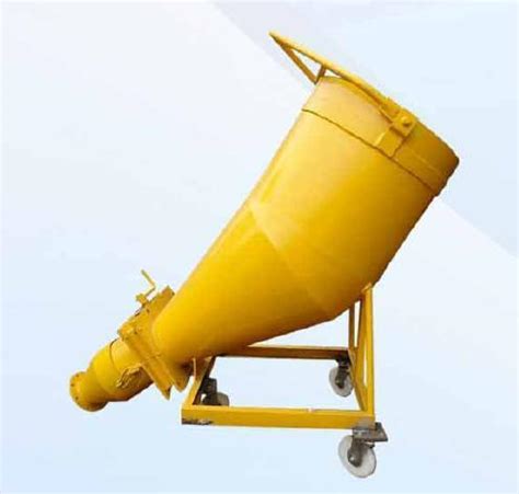 Concrete Bucket For Tower Cranes Concrete Bucket For Tower Cranes