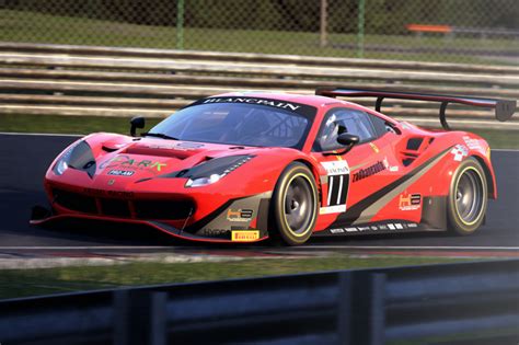 Ferrari 488 GT3 Introduced To Assetto Corsa Competizione Early Access