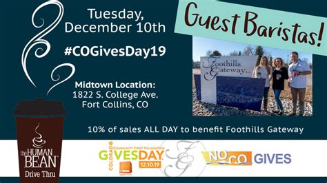 Colorado Gives Day! - Foothills Gateway - Empowering Every Ability