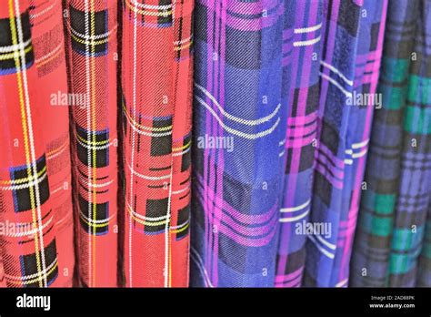 Tartan Skirts Hi Res Stock Photography And Images Alamy