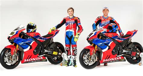 Honda A Prezentat Echipa Si Motocicletele Pentru Wsbk 2020