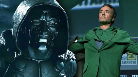 How Is Robert Downey Jr Playing Doctor Doom In Avengers Doomsday